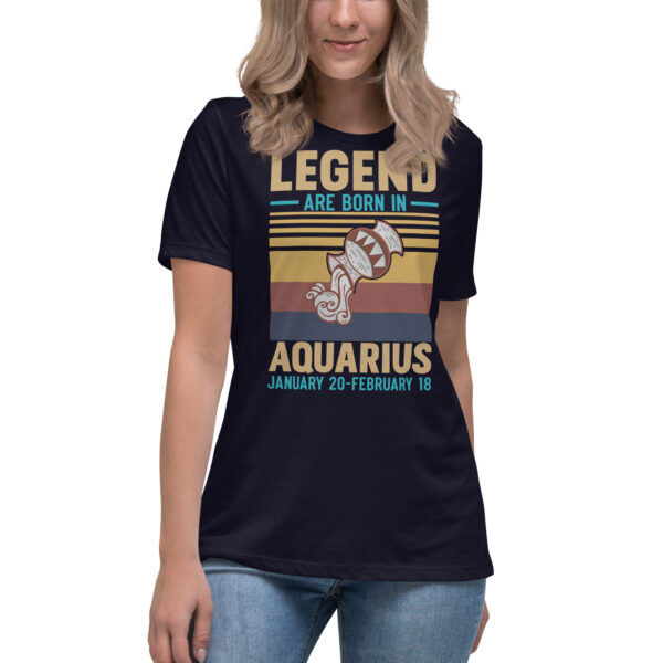 Camiseta suelta mujer - Imagen 3
