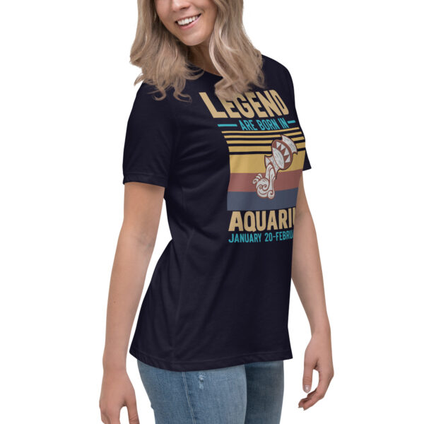 Camiseta suelta mujer - Imagen 4