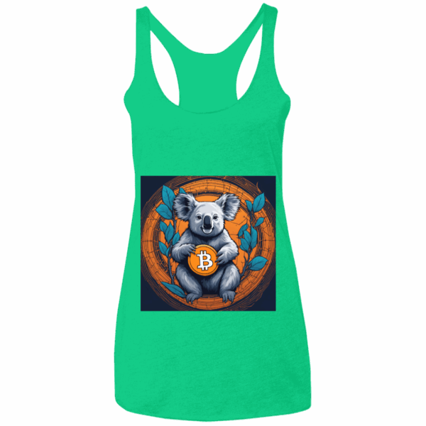 CLOSEOUT - NL6733 Ladies' Triblend Racerback Tank