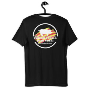 Camiseta Joan Vidal Negra