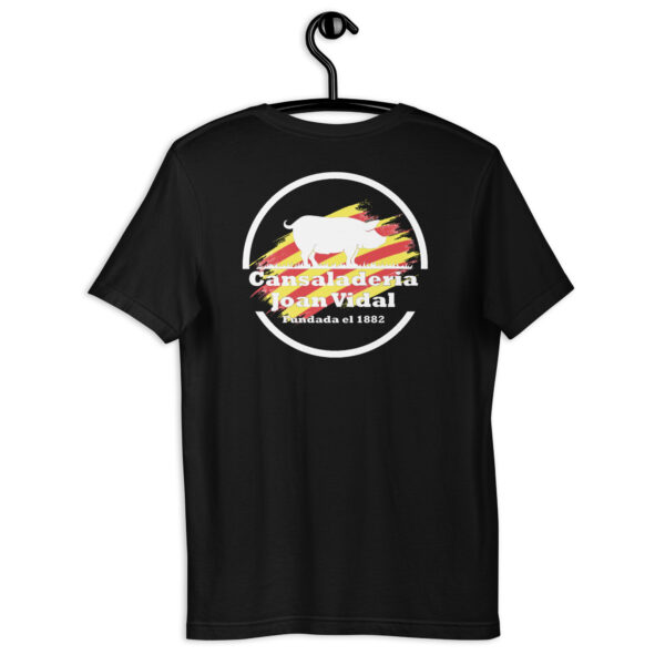 Camiseta Joan Vidal Negra
