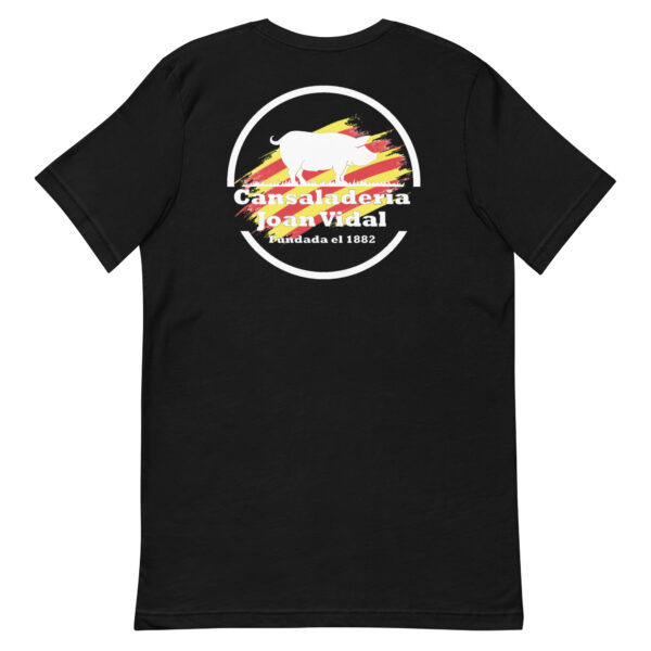 Camiseta Joan Vidal Negra - Imagen 2