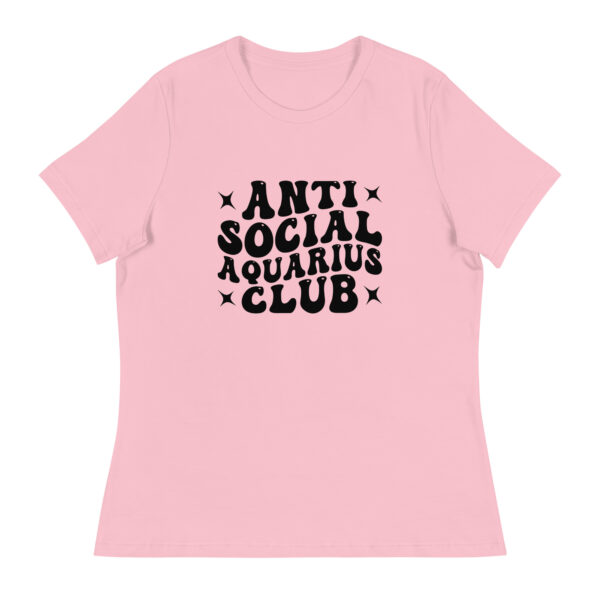 Camiseta suelta mujer aquarius - Imagen 4