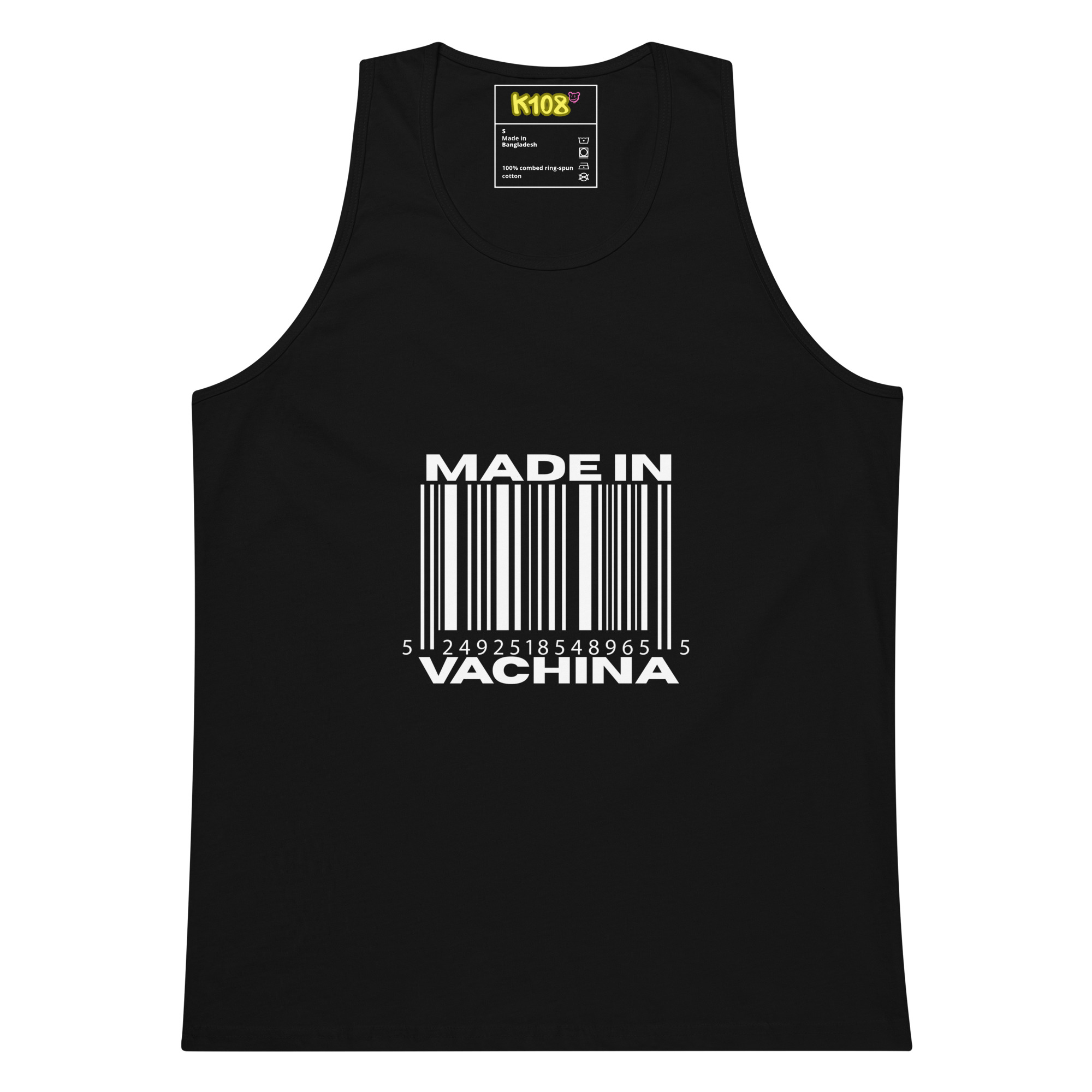Camiseta de tirantes Made in Vachina