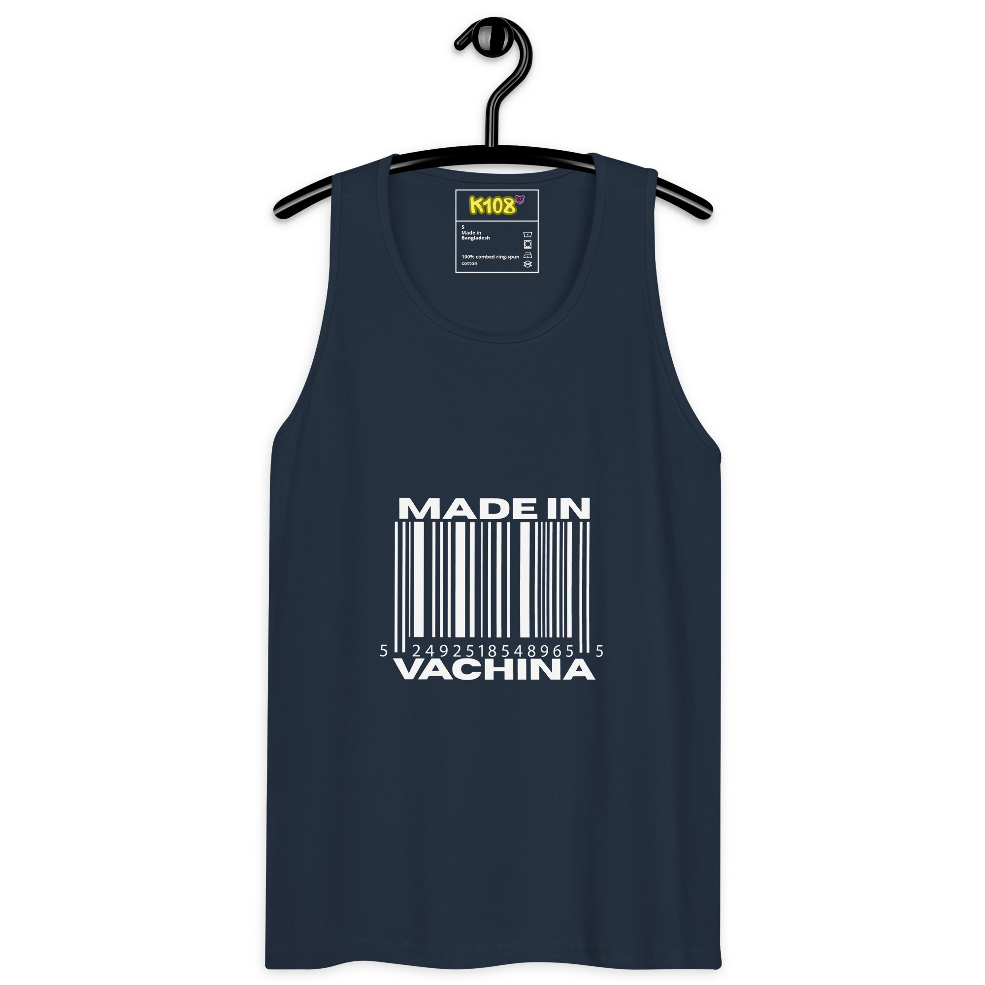 Camiseta de tirantes Made in Vachina - Imagen 5