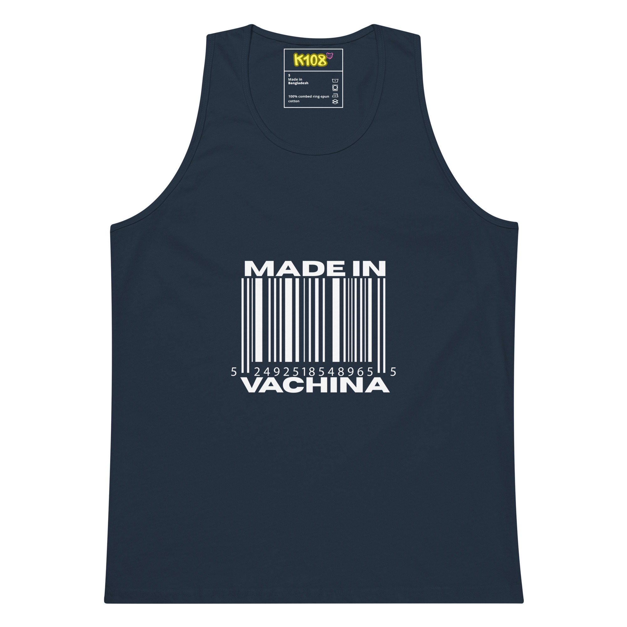 Camiseta de tirantes Made in Vachina - Imagen 11