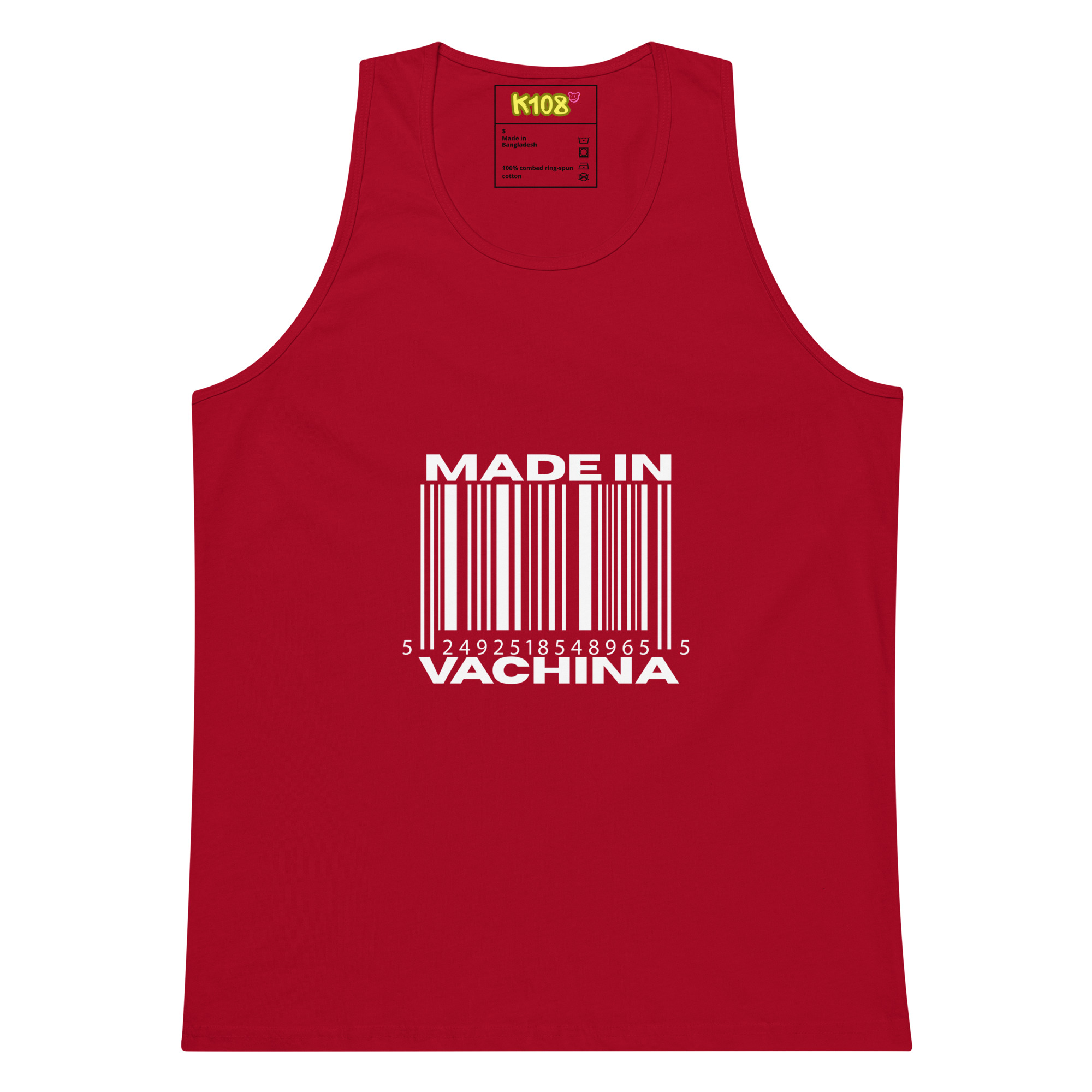 Camiseta de tirantes Made in Vachina - Imagen 9