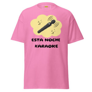 Camiseta domi karaoke