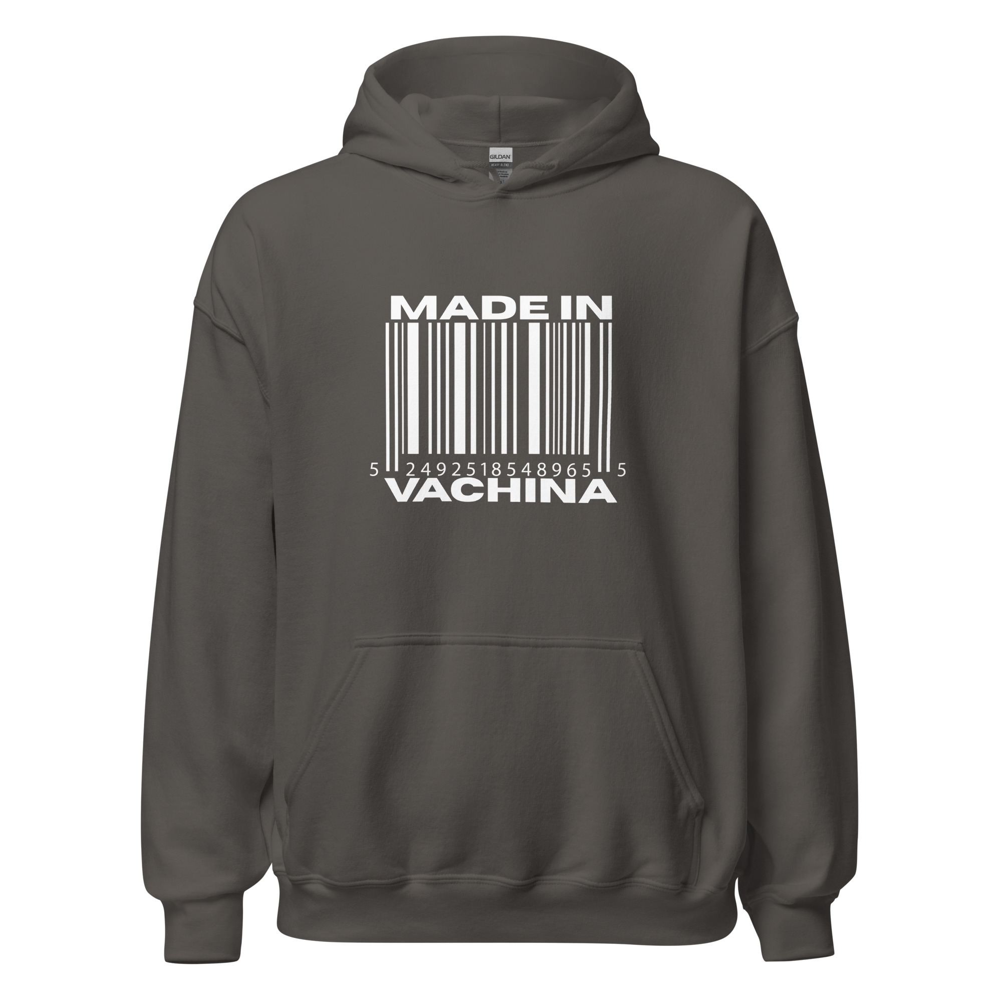 Sudadera Made in Vachina con capucha - Imagen 8