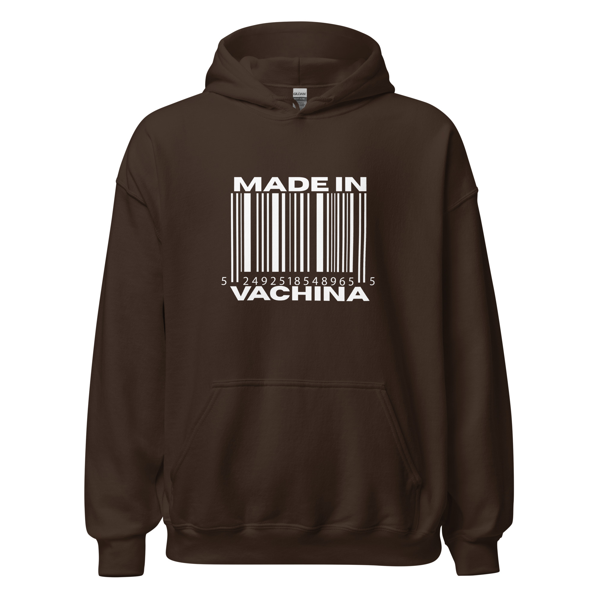Sudadera Made in Vachina con capucha - Imagen 4