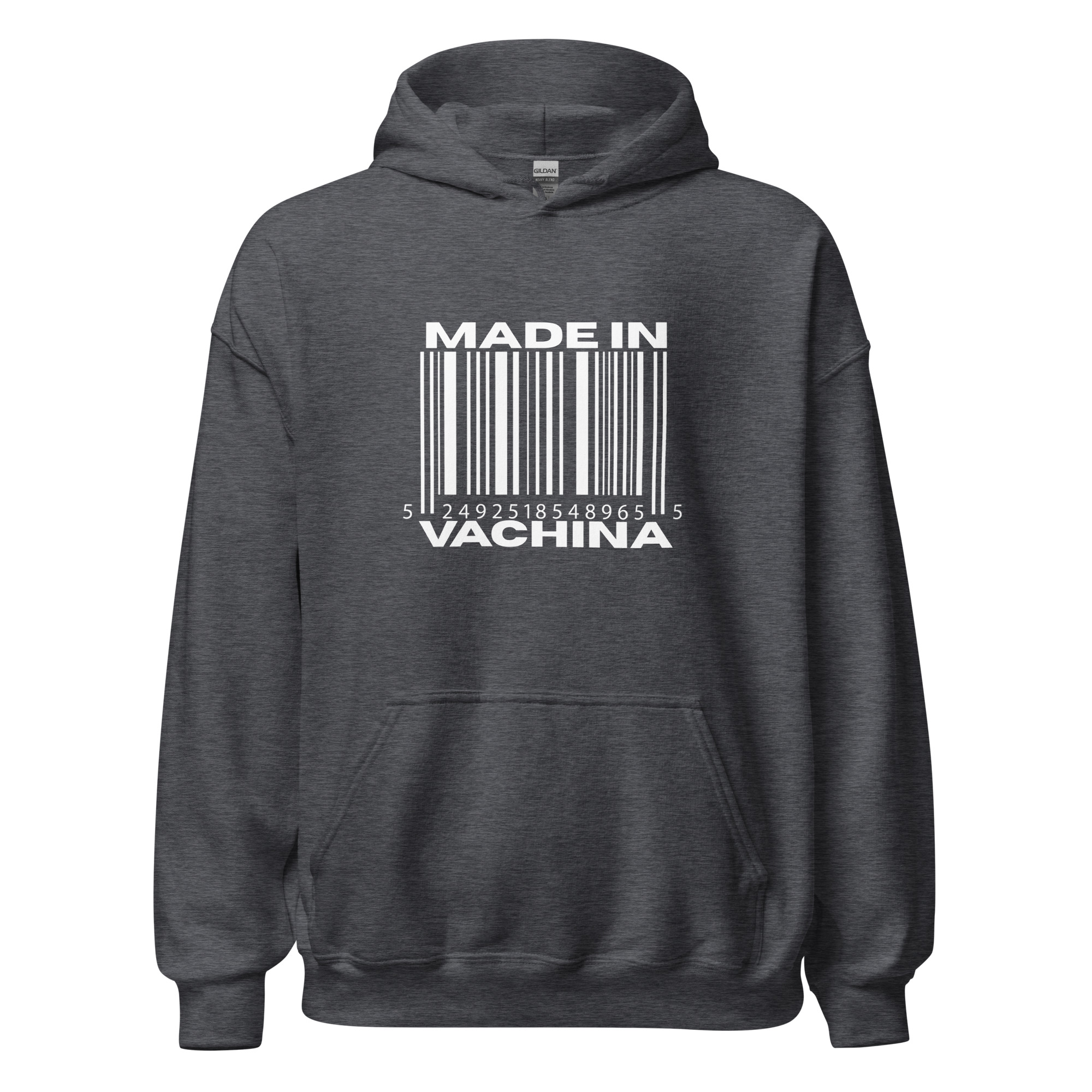Sudadera Made in Vachina con capucha - Imagen 7