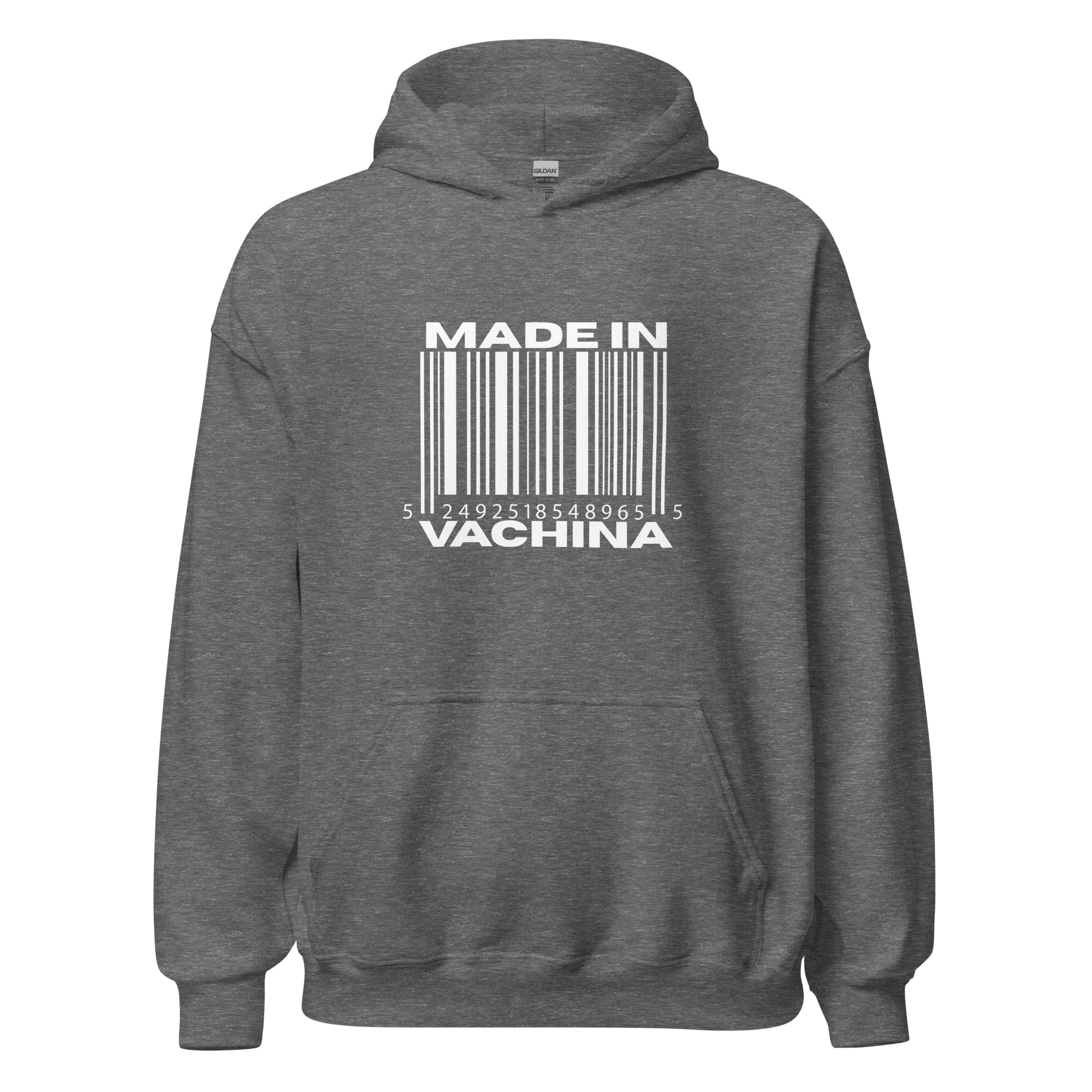 Sudadera Made in Vachina con capucha - Imagen 10