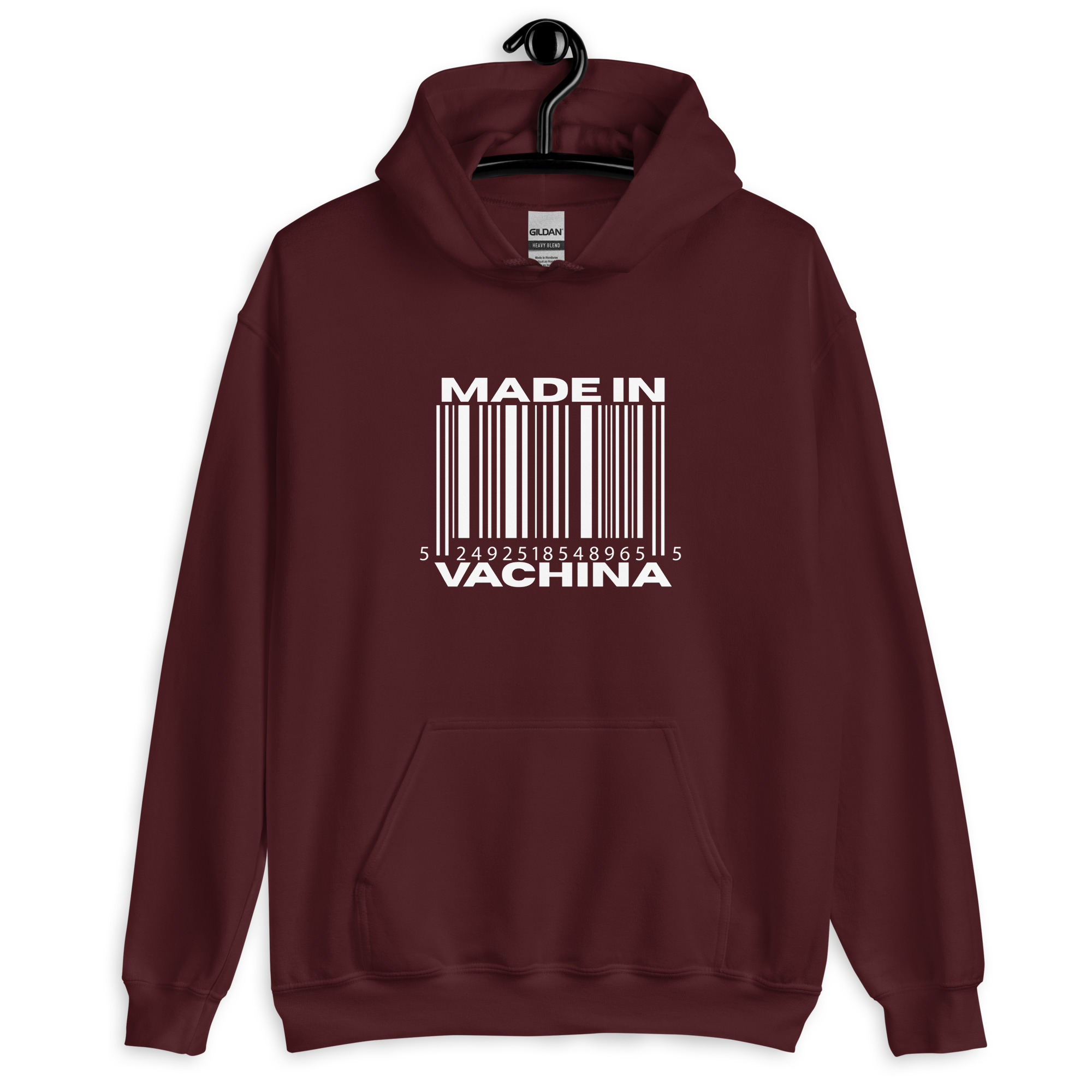 Sudadera Made in Vachina con capucha - Imagen 43