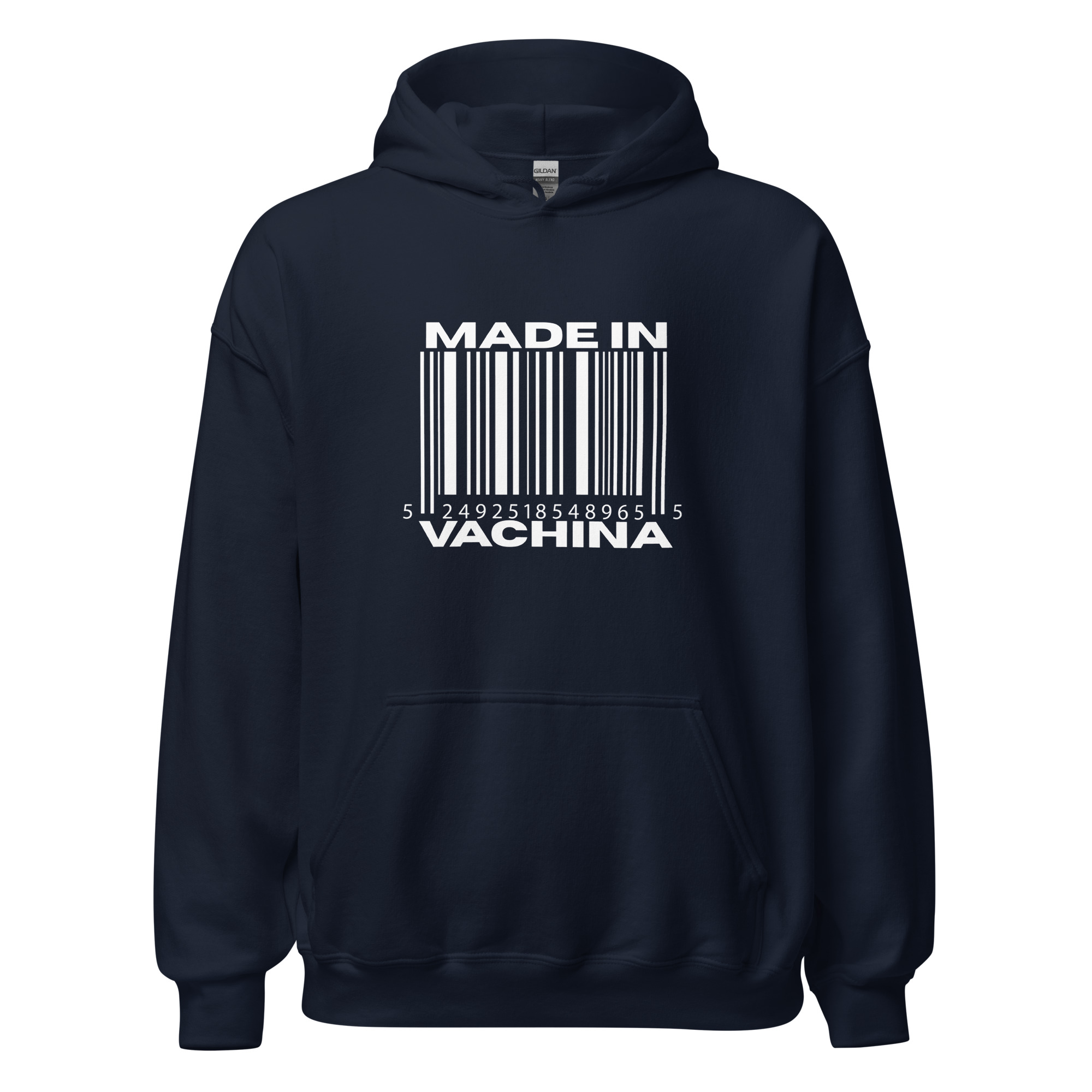 Sudadera Made in Vachina con capucha - Imagen 2
