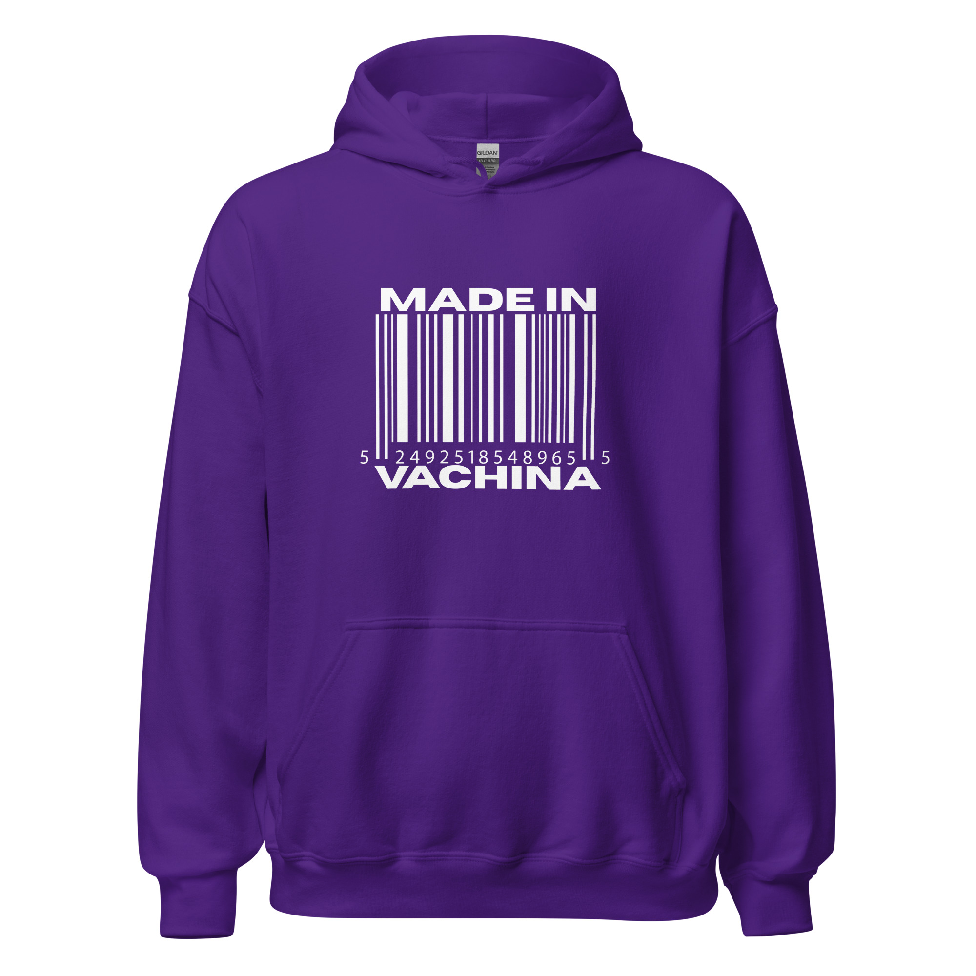 Sudadera Made in Vachina con capucha - Imagen 5
