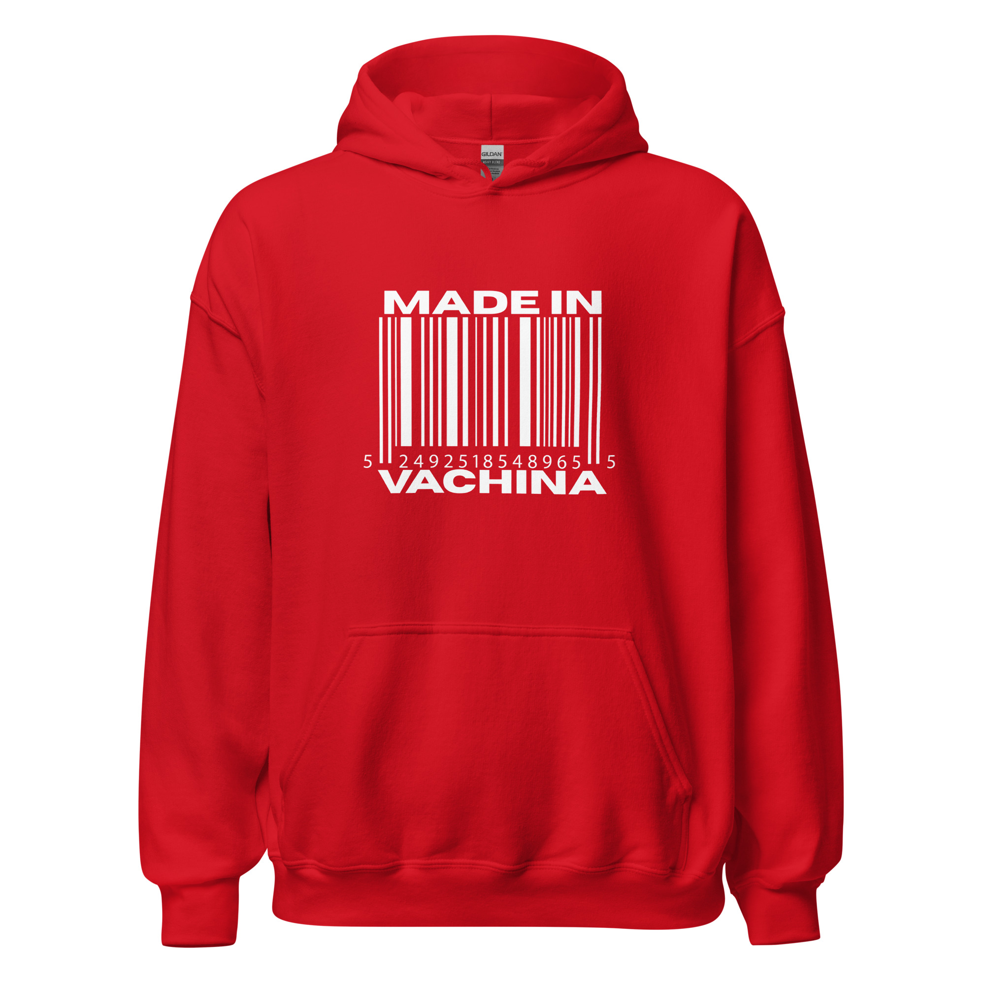 Sudadera Made in Vachina con capucha - Imagen 6