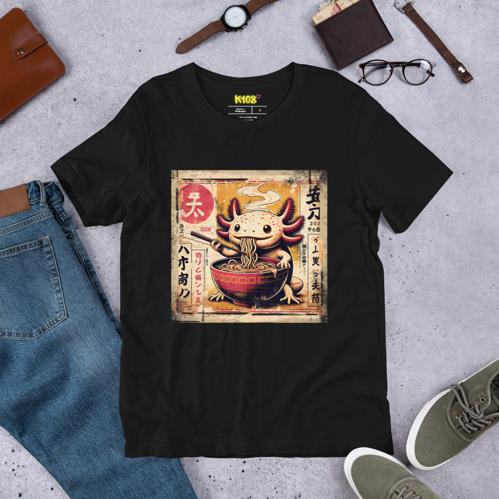 Camiseta Ajolote Ramen - Imagen 5