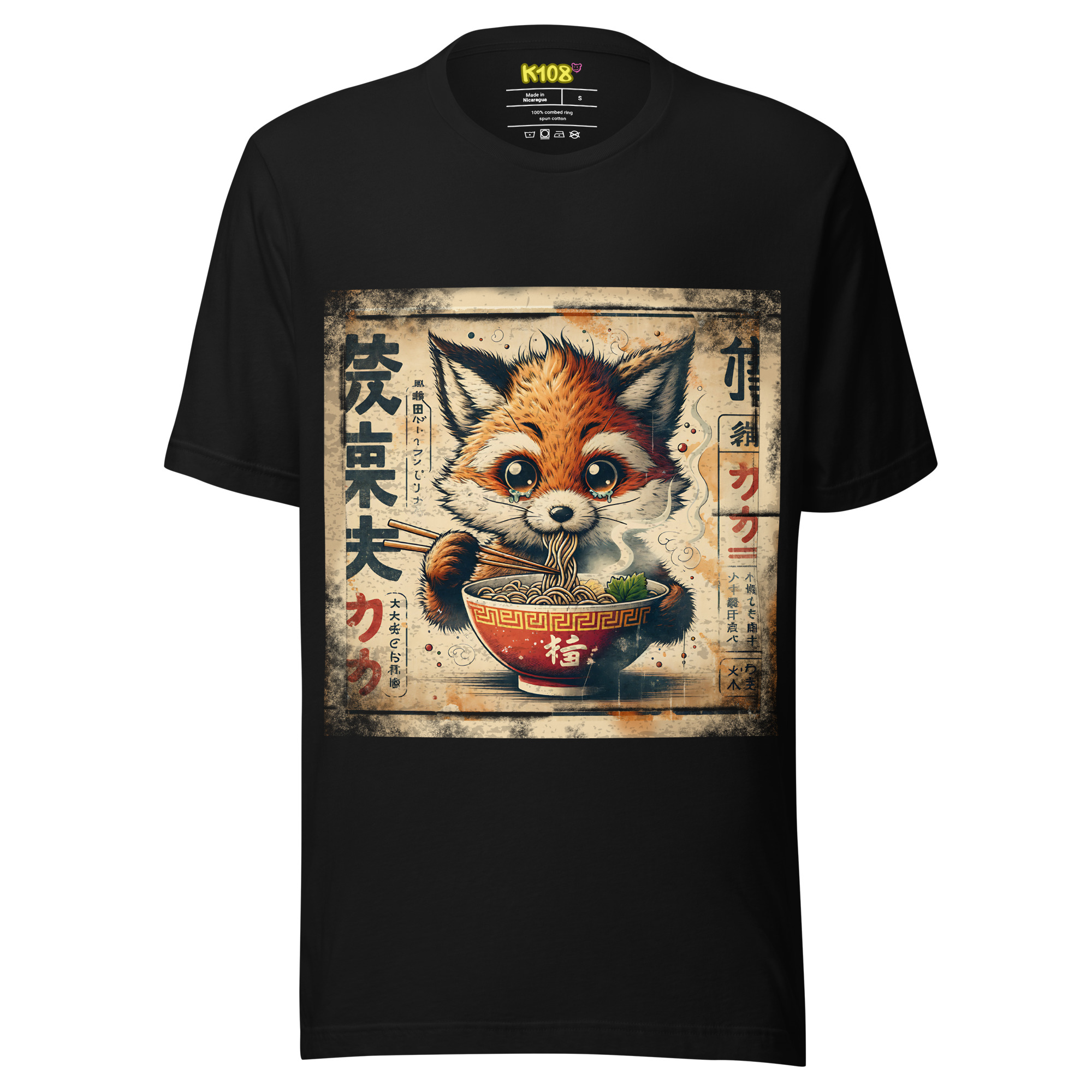 Camiseta Zorro Ramen