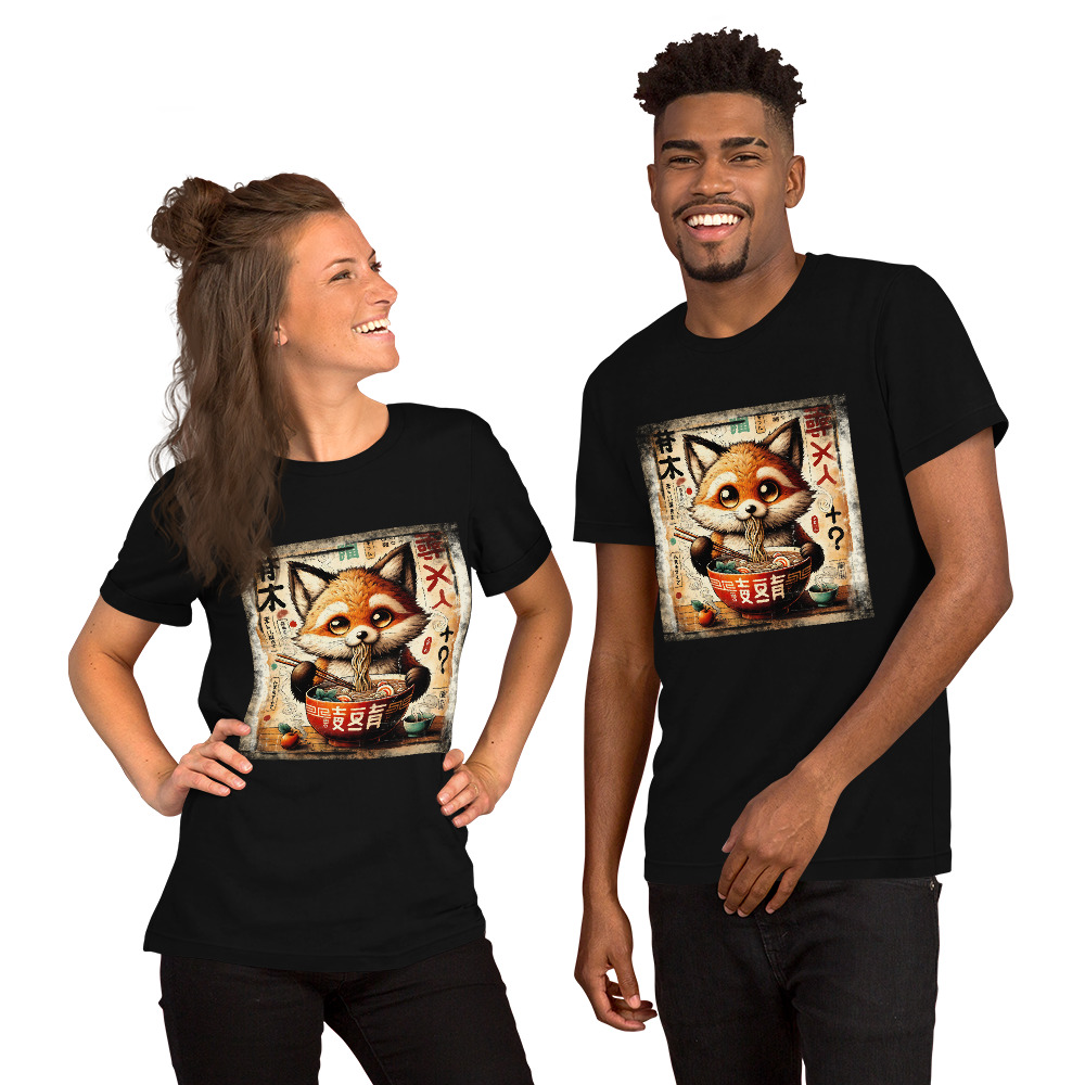 Camiseta Zorro Ramen - Imagen 8