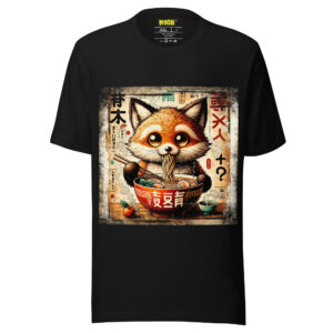 Camiseta Zorro Ramen
