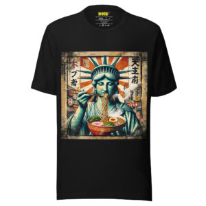 Camiseta Estatua Libertad Ramen