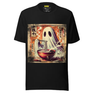 Camiseta Fantasma Ramen