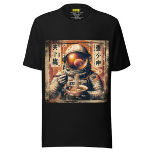 Camiseta Astronauta Ramen