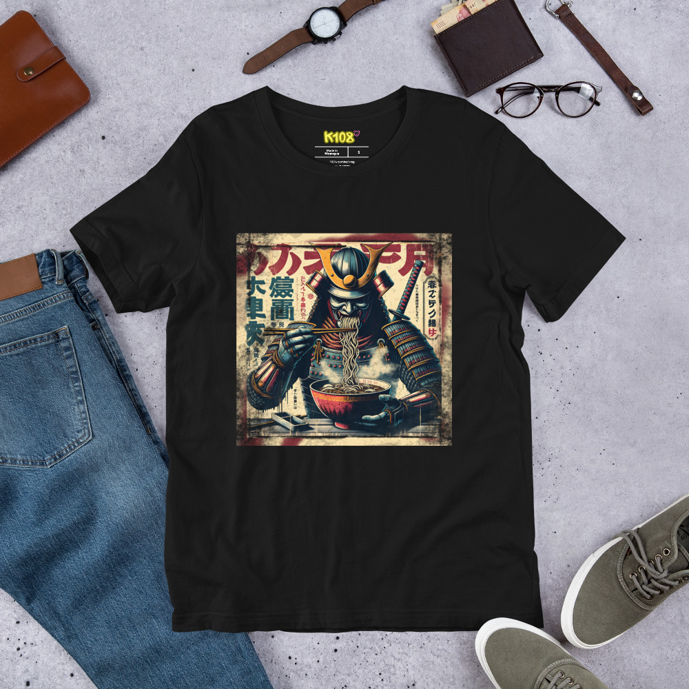 Camiseta Samurai Ramen - Imagen 5