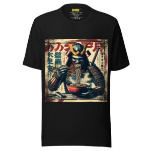 Camiseta Samurai Ramen