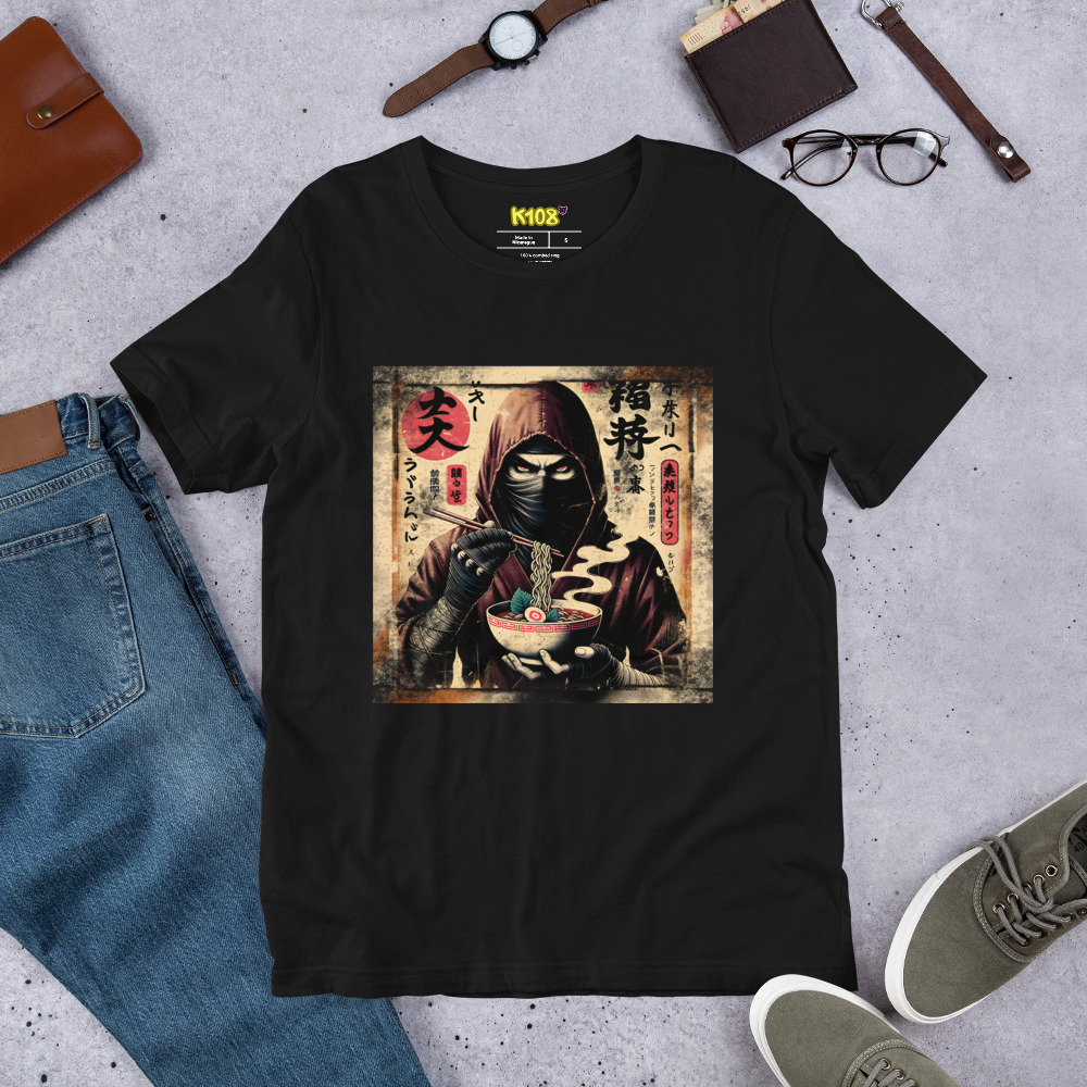 Camiseta Ninja Ramen - Imagen 5