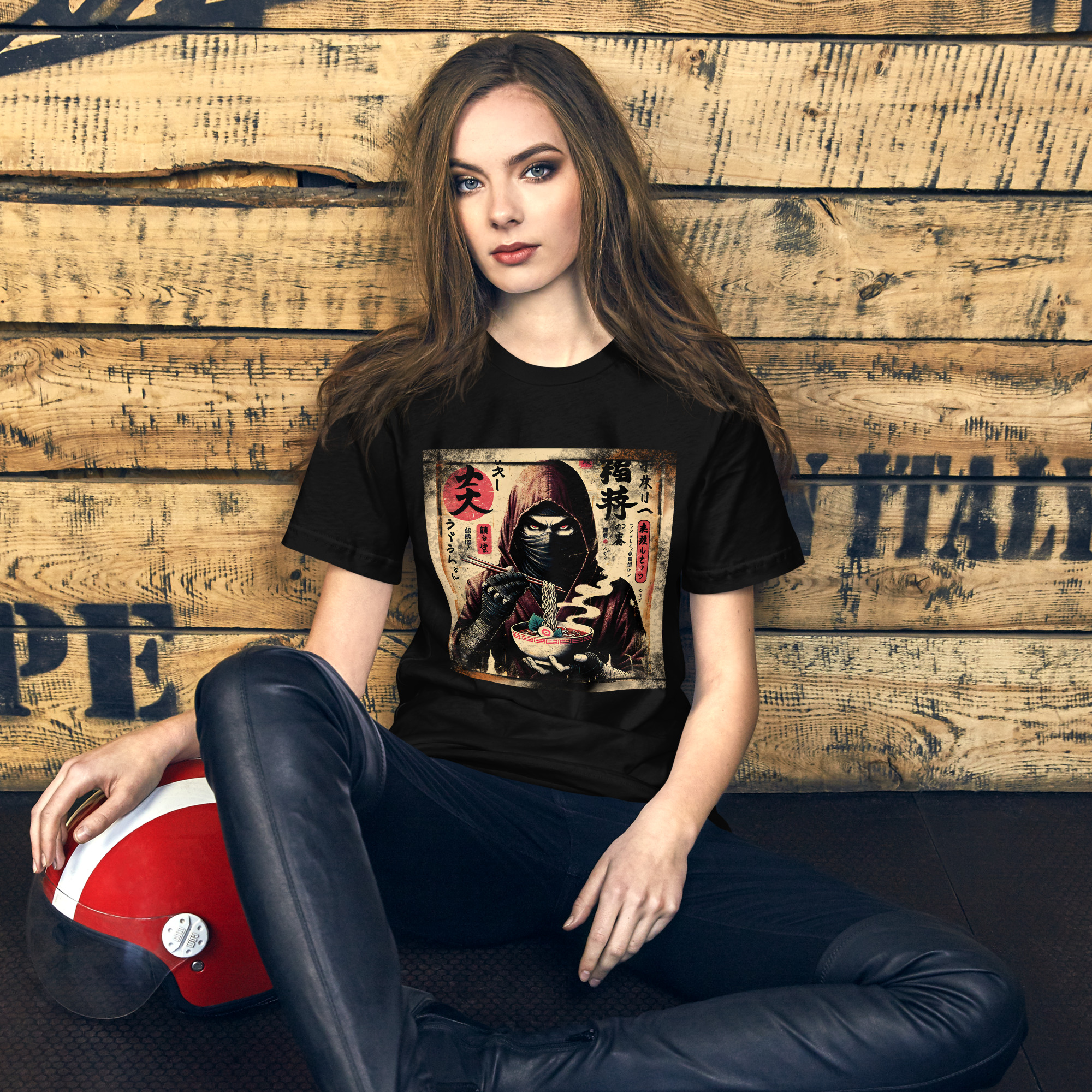 Camiseta Ninja Ramen - Imagen 7