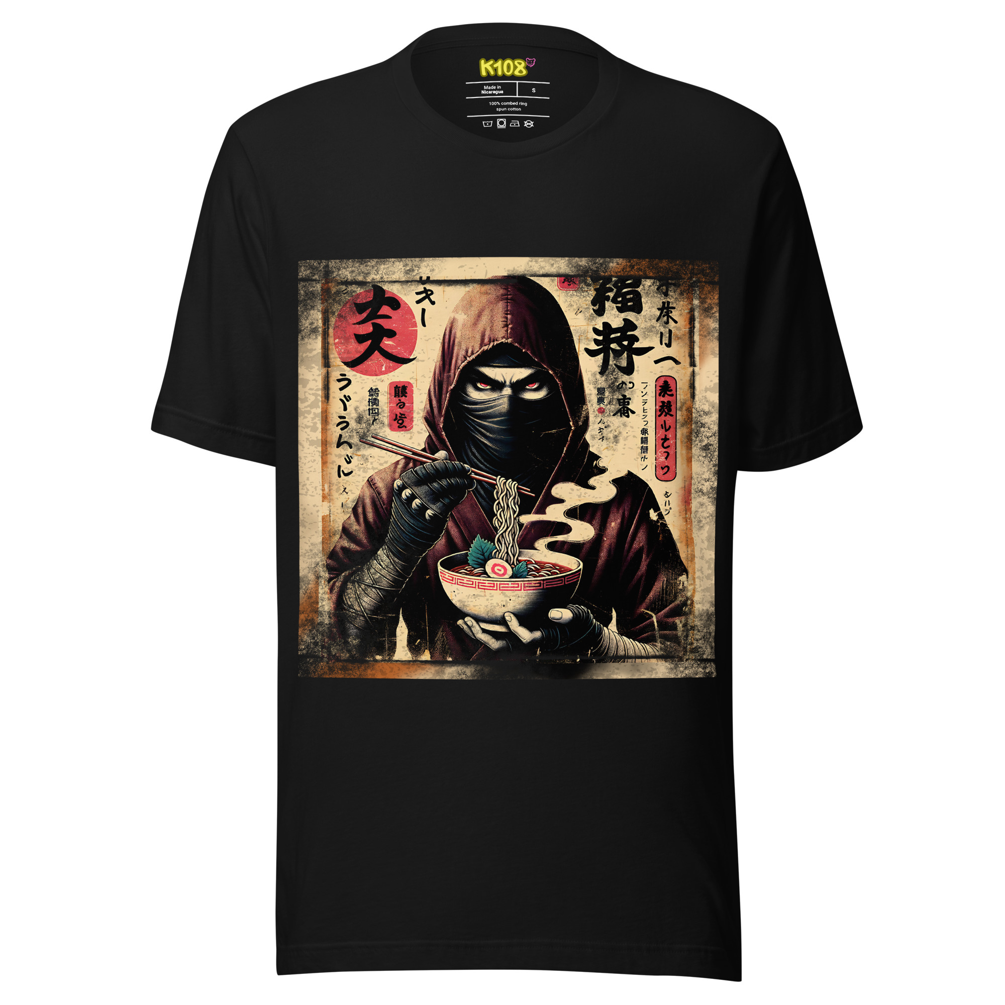 Camiseta Ninja Ramen