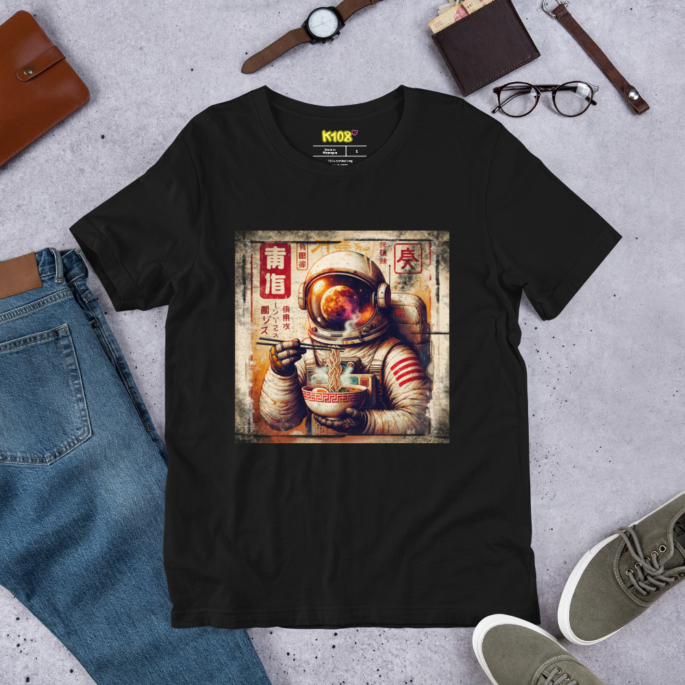 Camiseta Astronauta Ramen - Imagen 5
