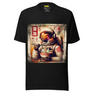 Camiseta Astronauta Ramen