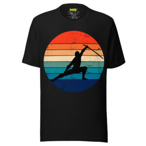 Camiseta Ninja Vintage