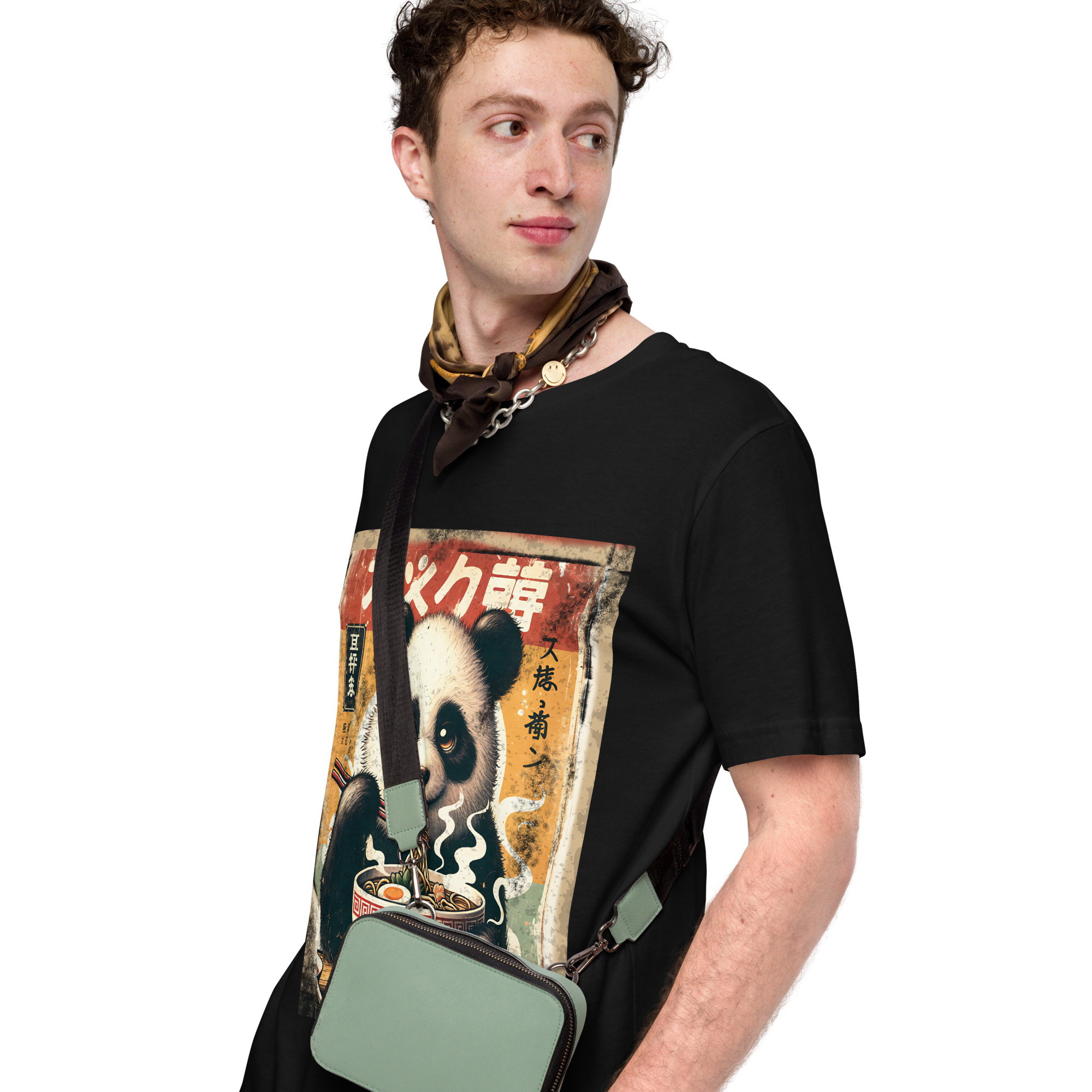 Camiseta Panda Ramen - Imagen 6