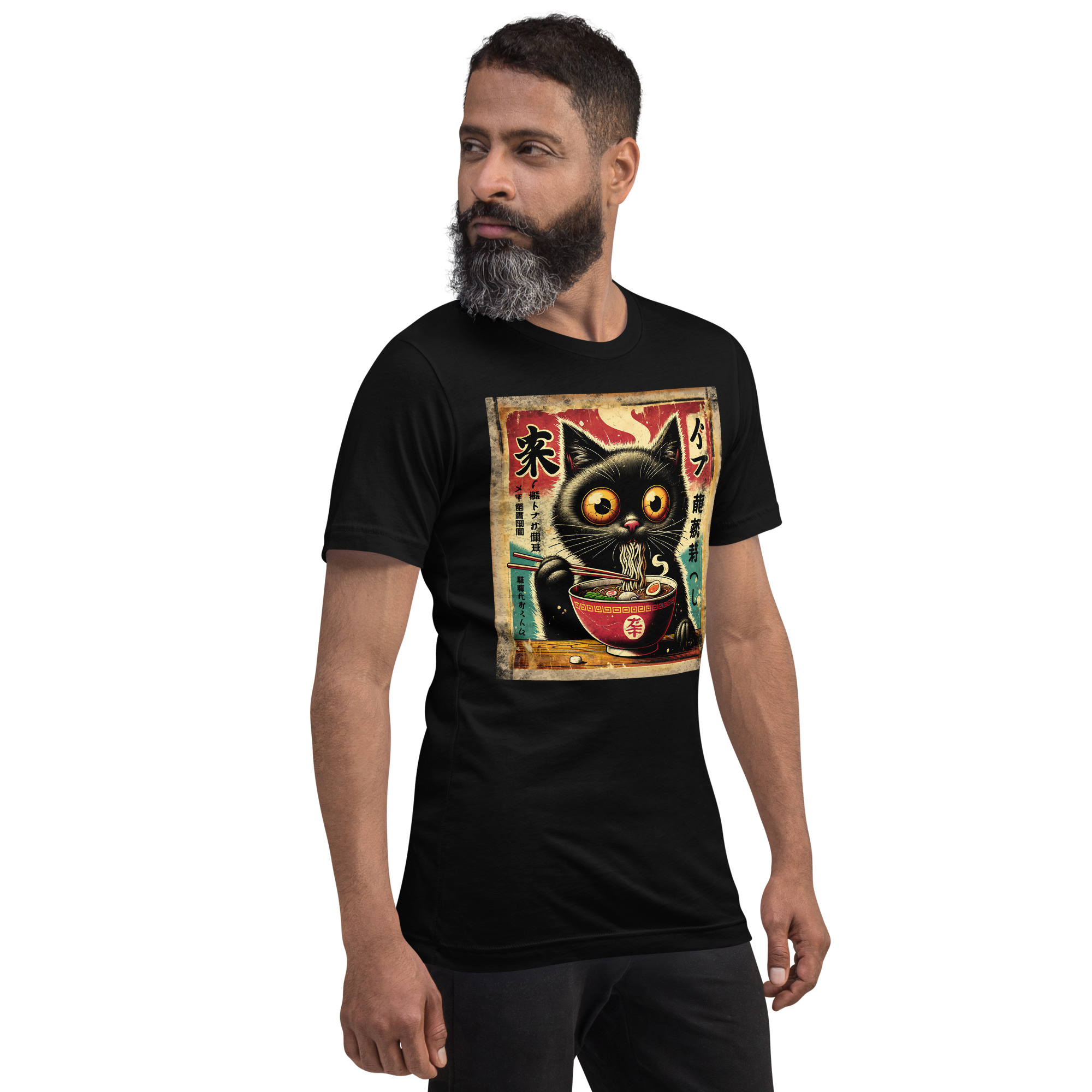 Camiseta Gato Ramen - Imagen 2