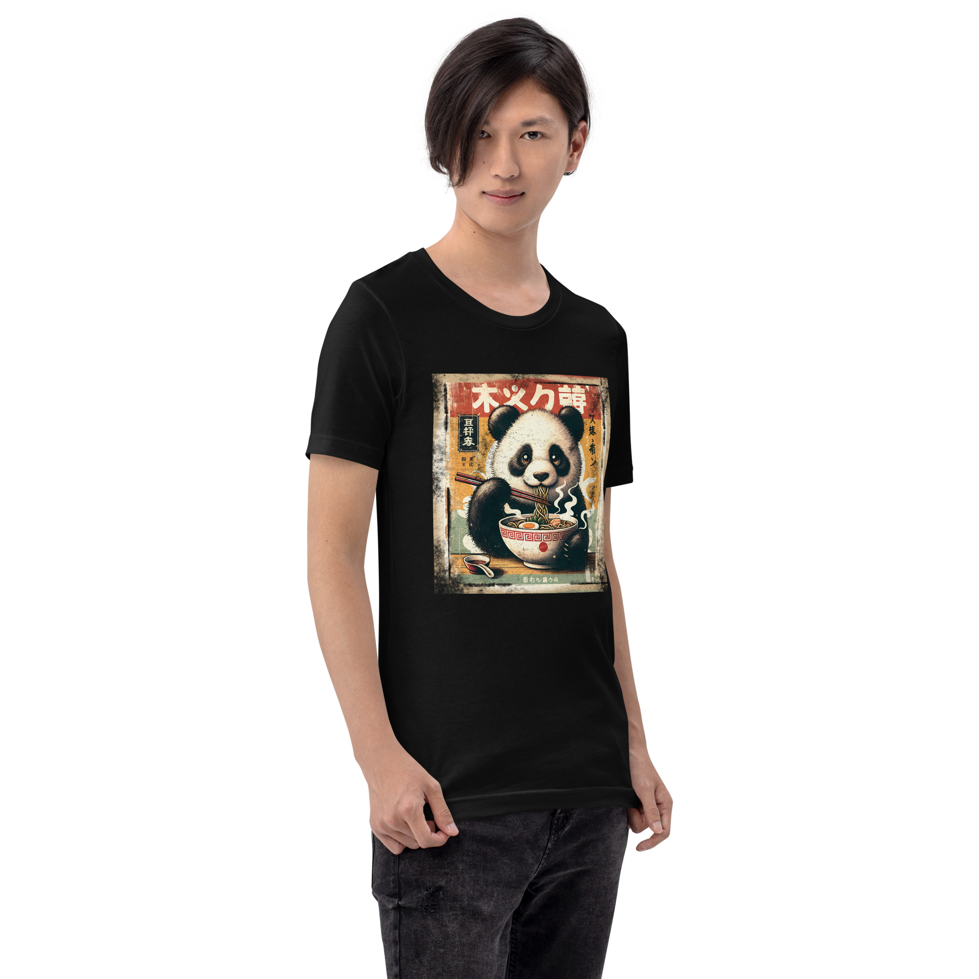 Camiseta Panda Ramen - Imagen 3