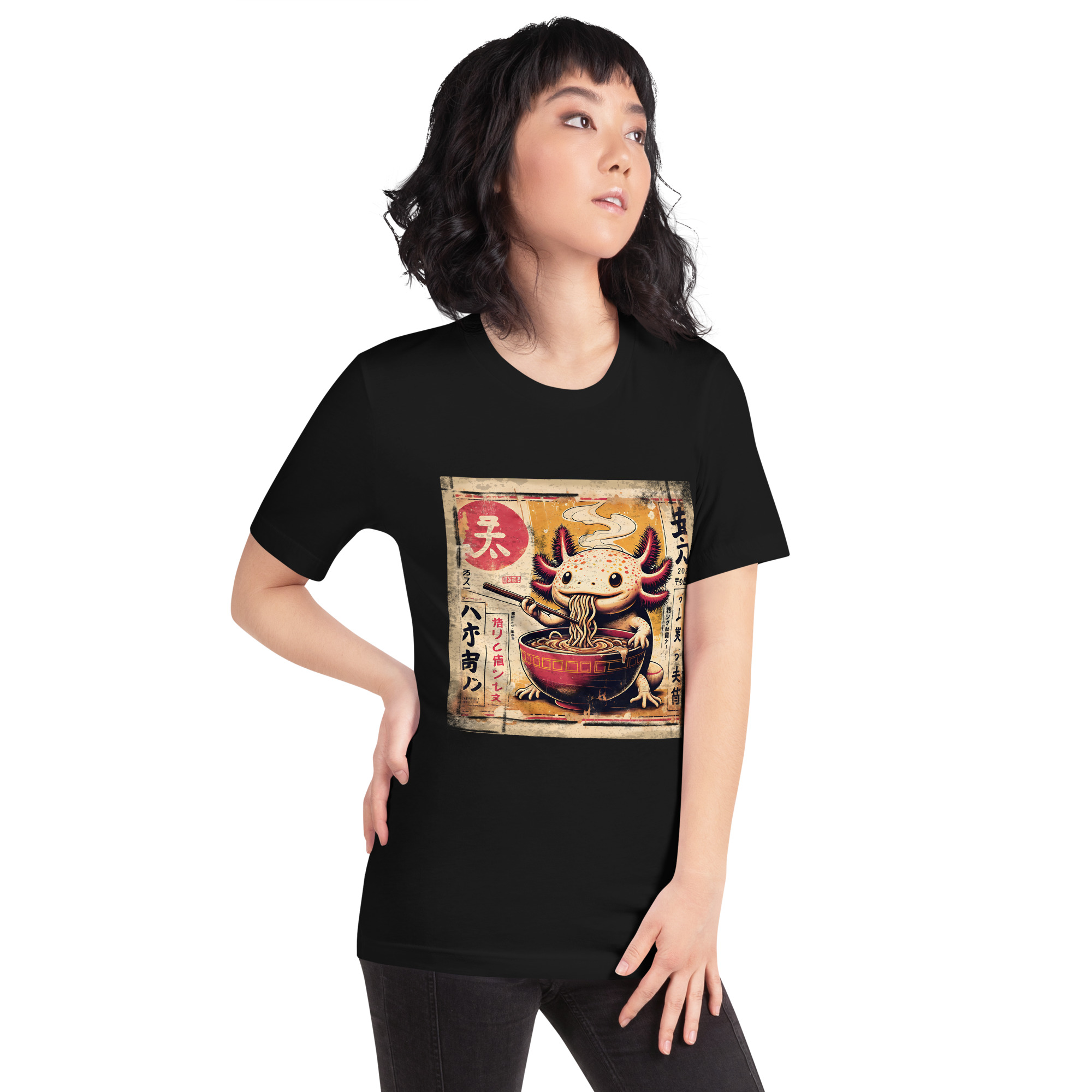 Camiseta Ajolote Ramen - Imagen 4