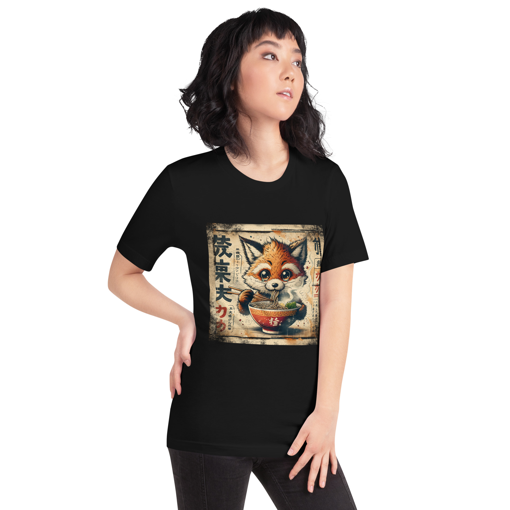 Camiseta Zorro Ramen - Imagen 4