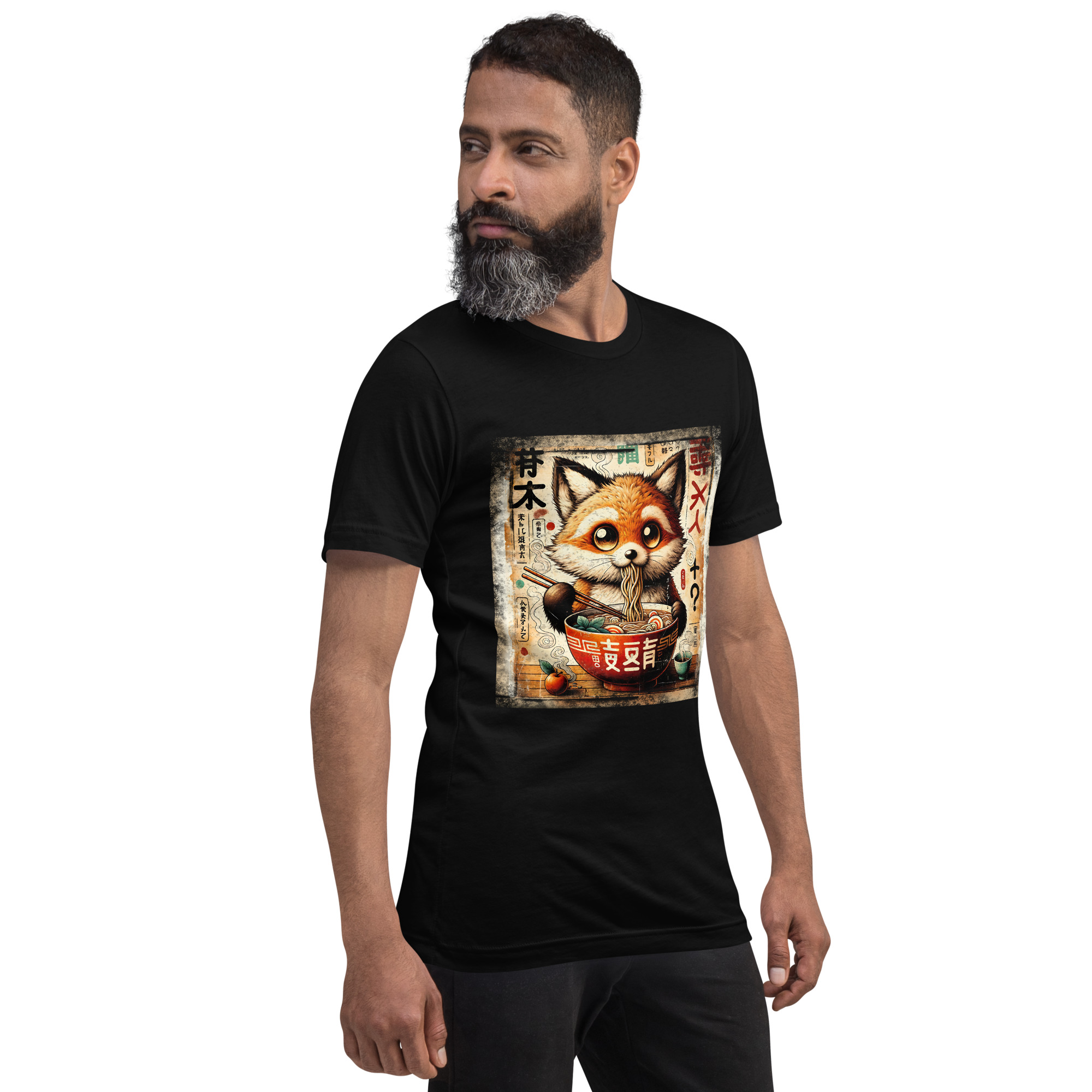 Camiseta Zorro Ramen - Imagen 3