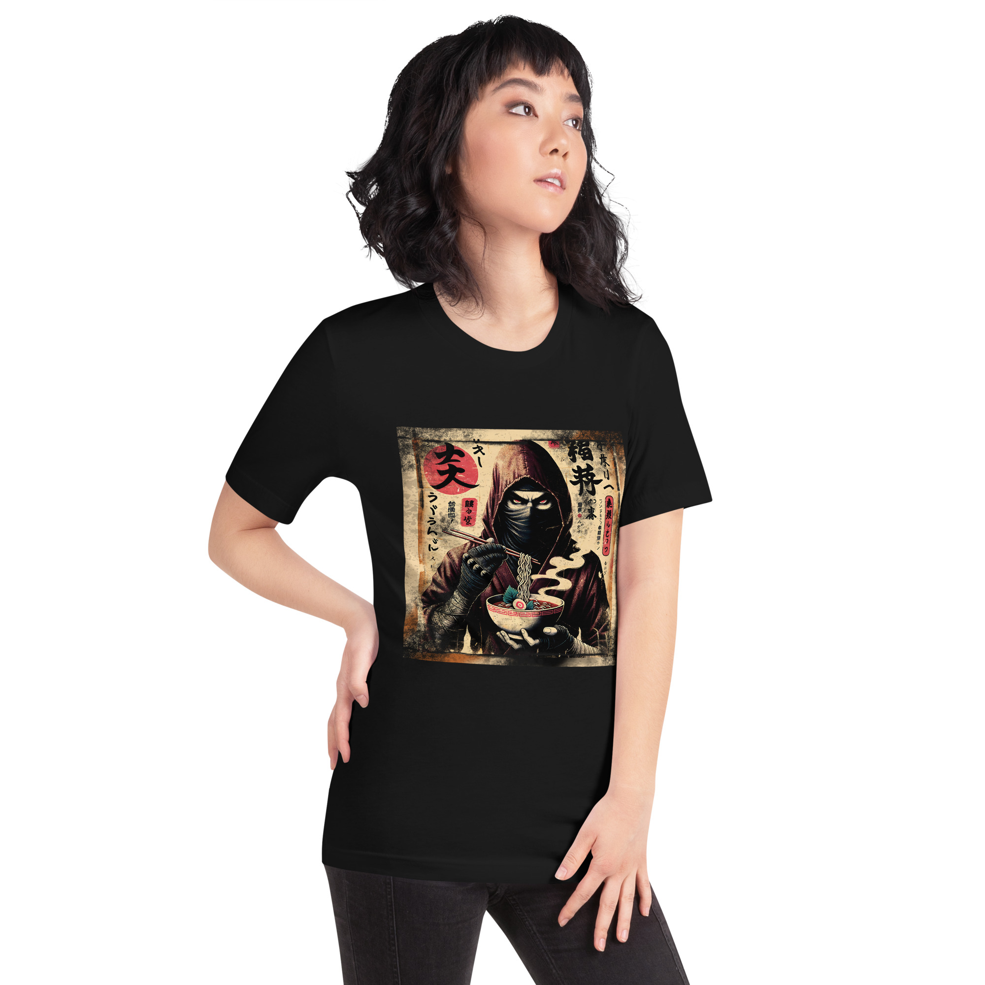 Camiseta Ninja Ramen - Imagen 4