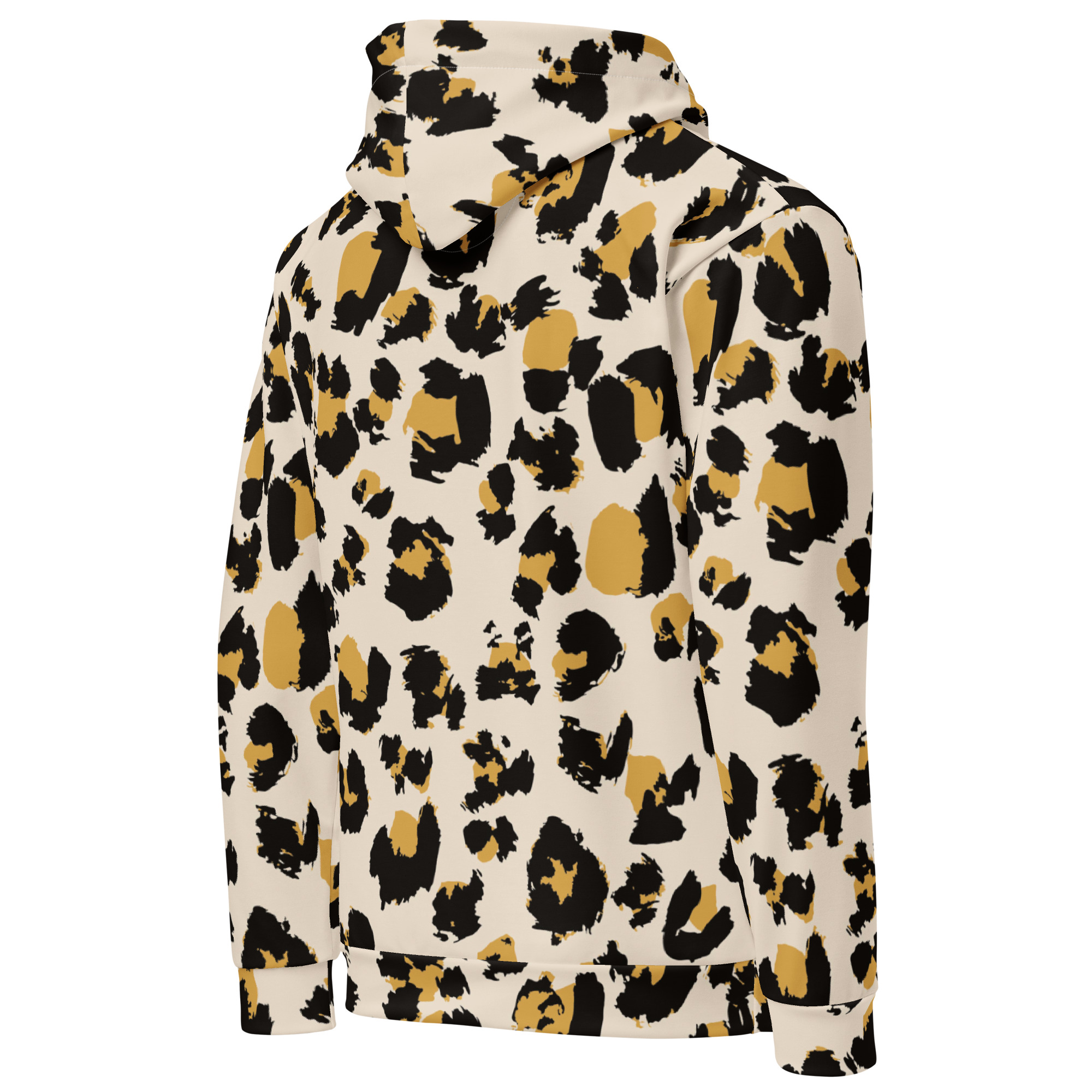 Sudadera con capucha leopardo - Imagen 4