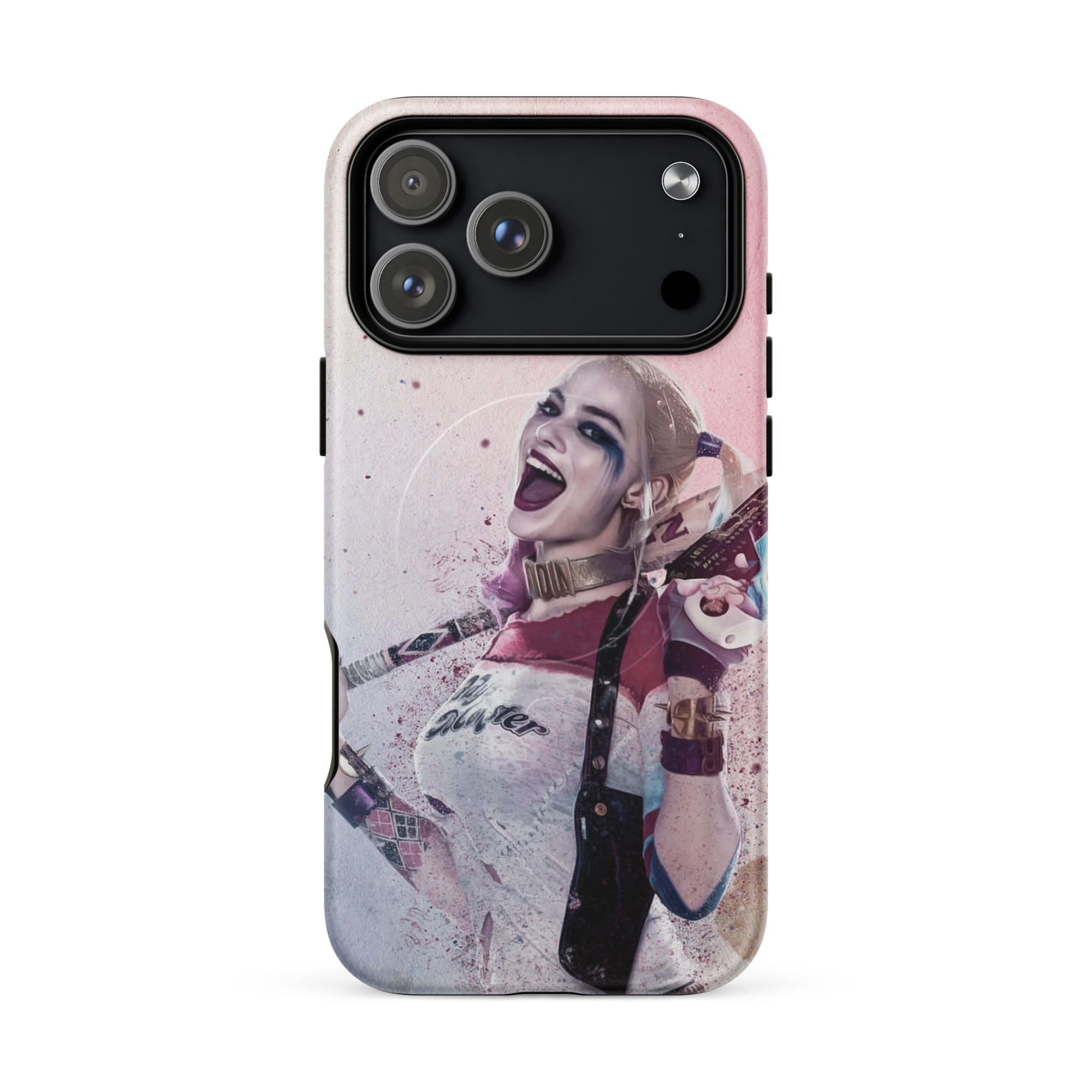 Funda dura para iPhone® MagSafe® Harley Quinn