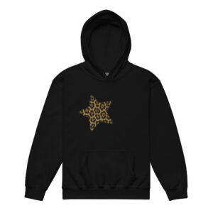 Sudadera con capucha Nací para Rugir