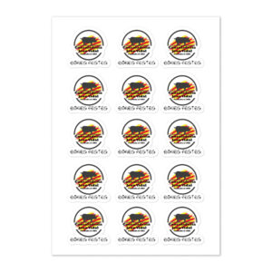 Lámina de pegatinas Joan Vidal